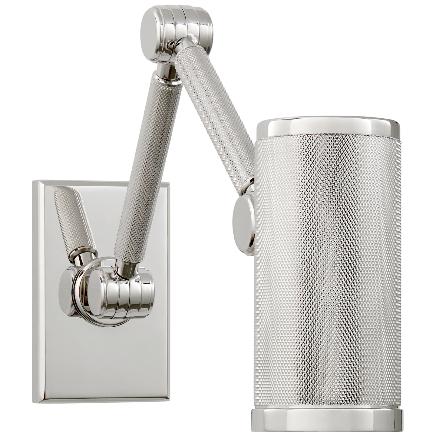 Barrett Mini Double Nickel Wall Lamp