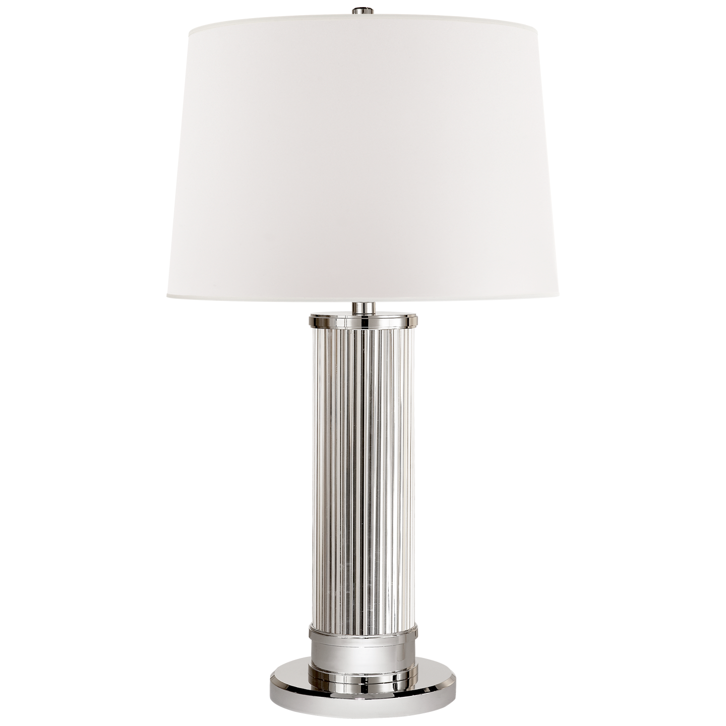 Allen Nickel Lamp