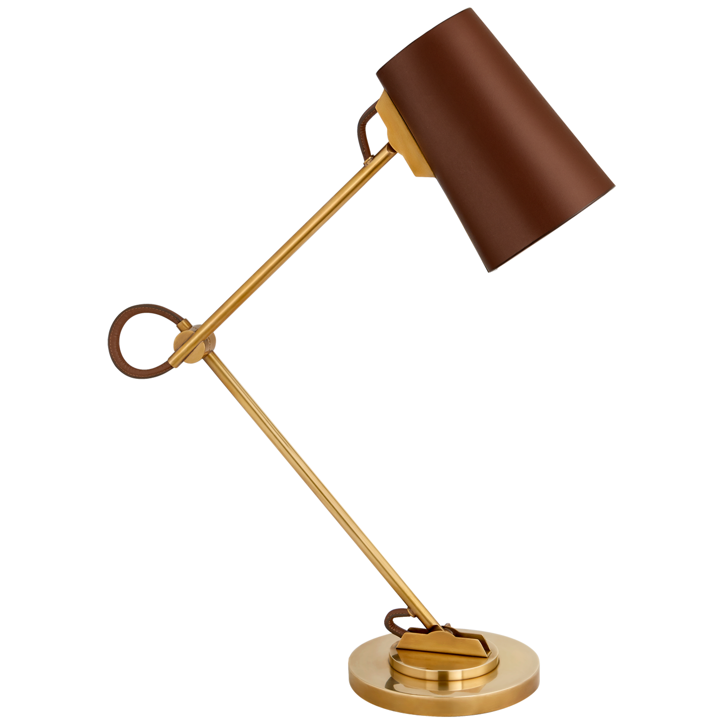 Lampe Benton Laiton Saddle