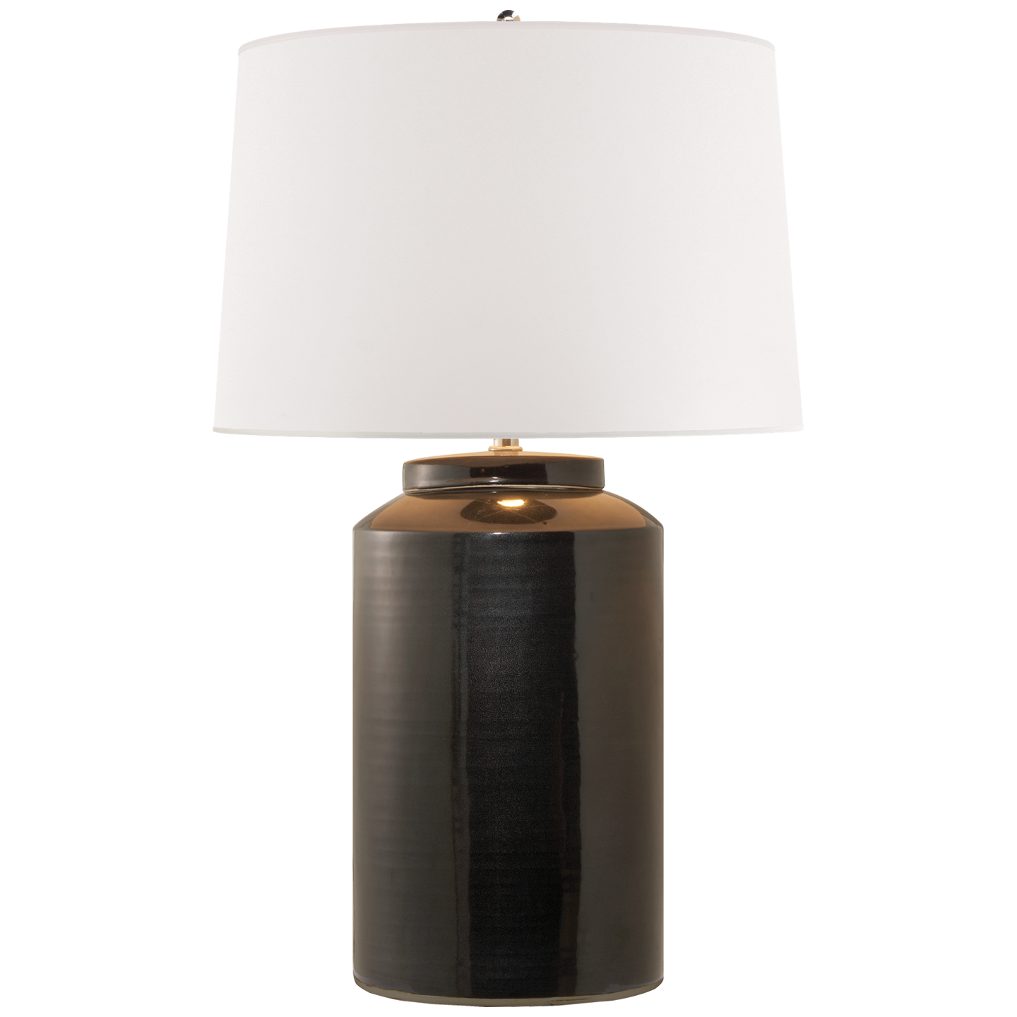Lampe Carter Large Porcelaine Noire