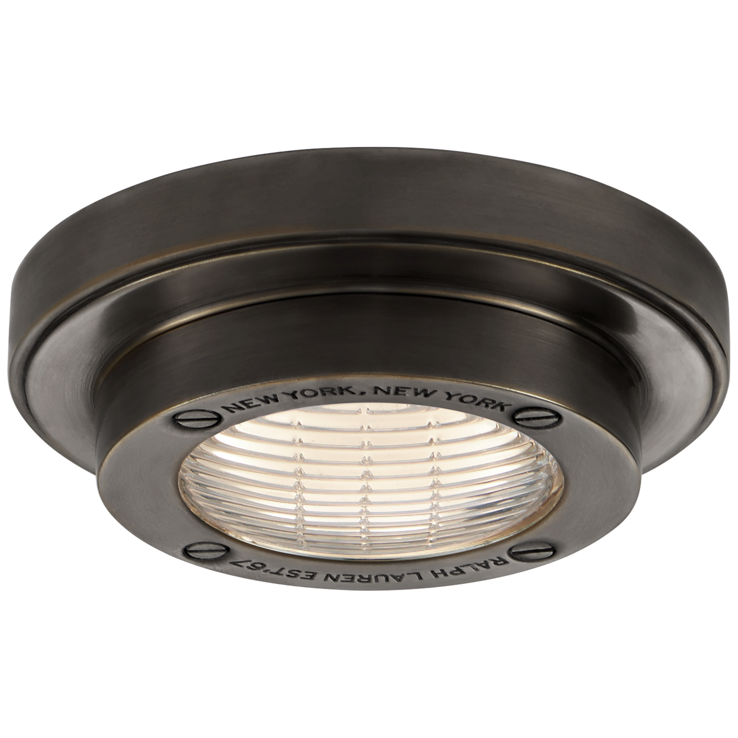 Plafonnier Grant 4,5" Bronze