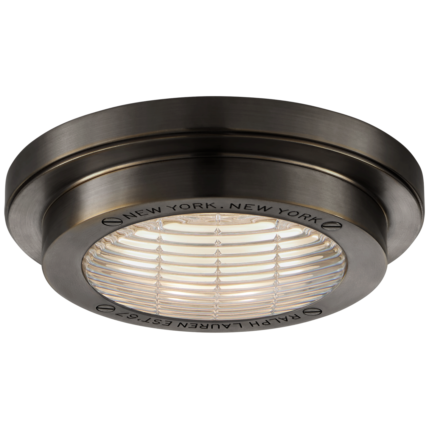 Plafonnier Grant 6,25" Bronze