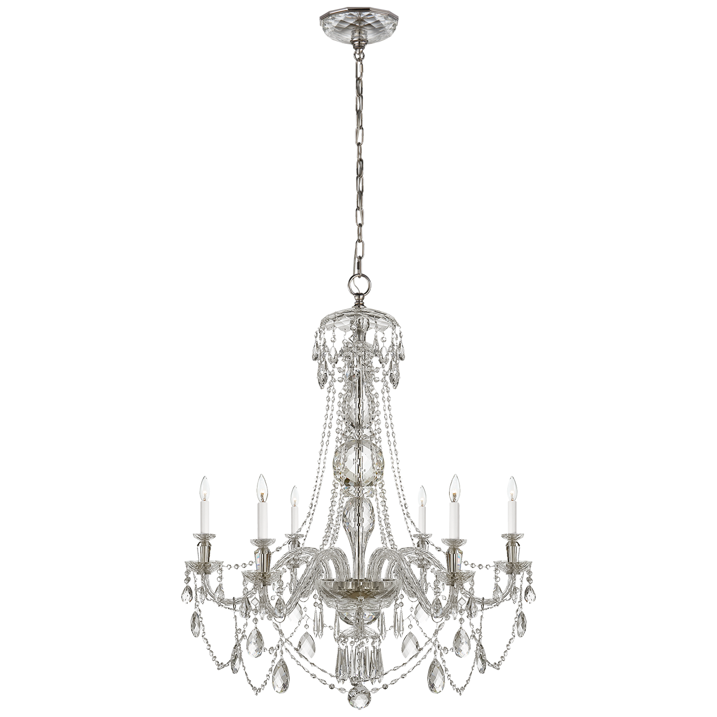 Daniela Large Crystal Chandelier