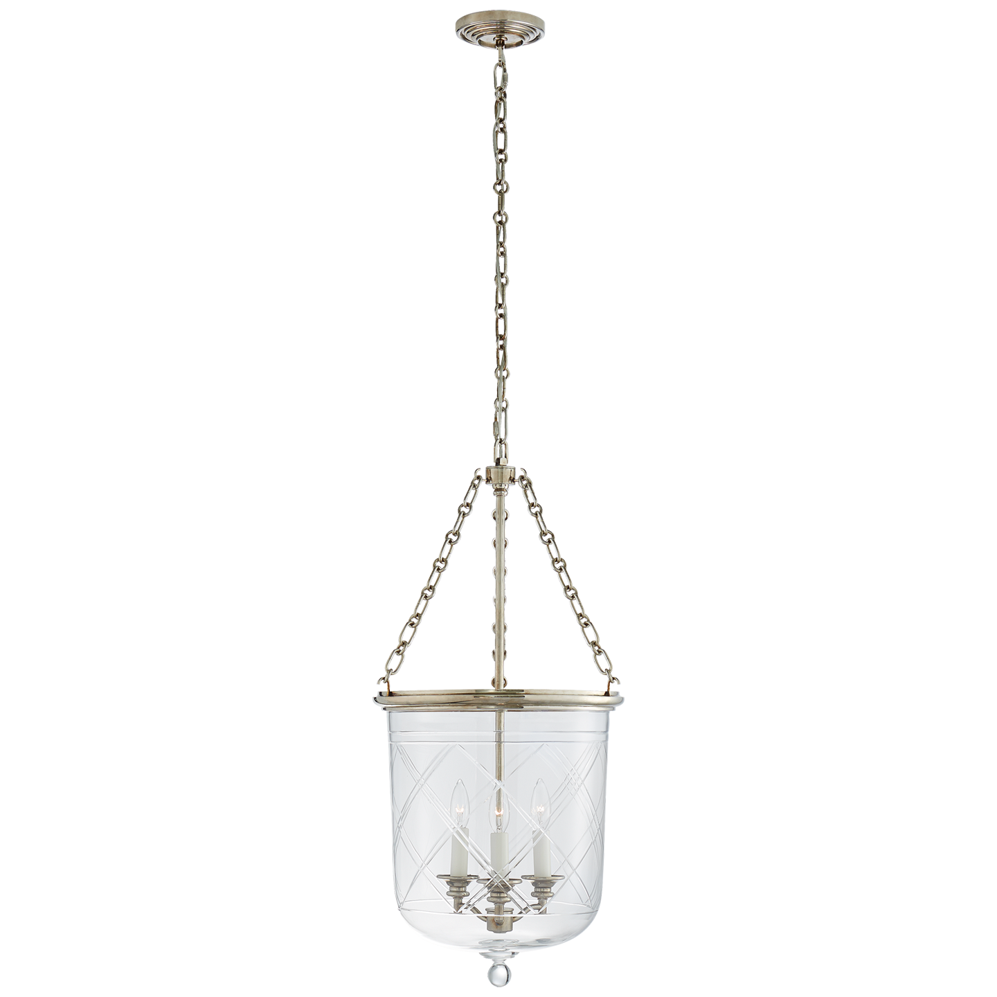 Suspension Cambridge Medium Argent