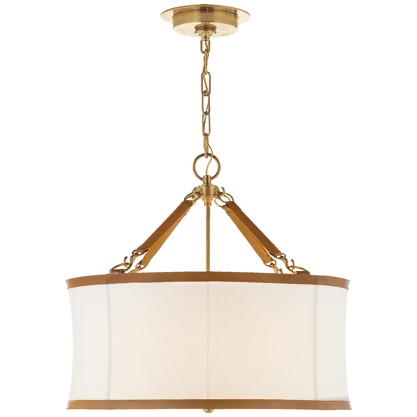 Broomfield Small Brass Pendant Light