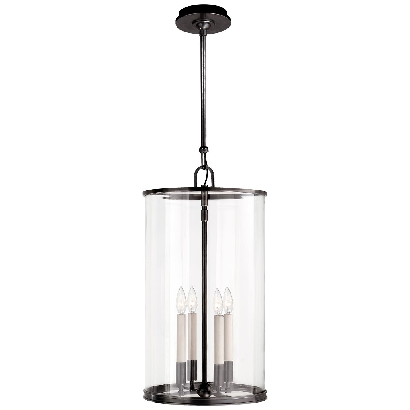 Modern Large Bronze Pendant Lamp