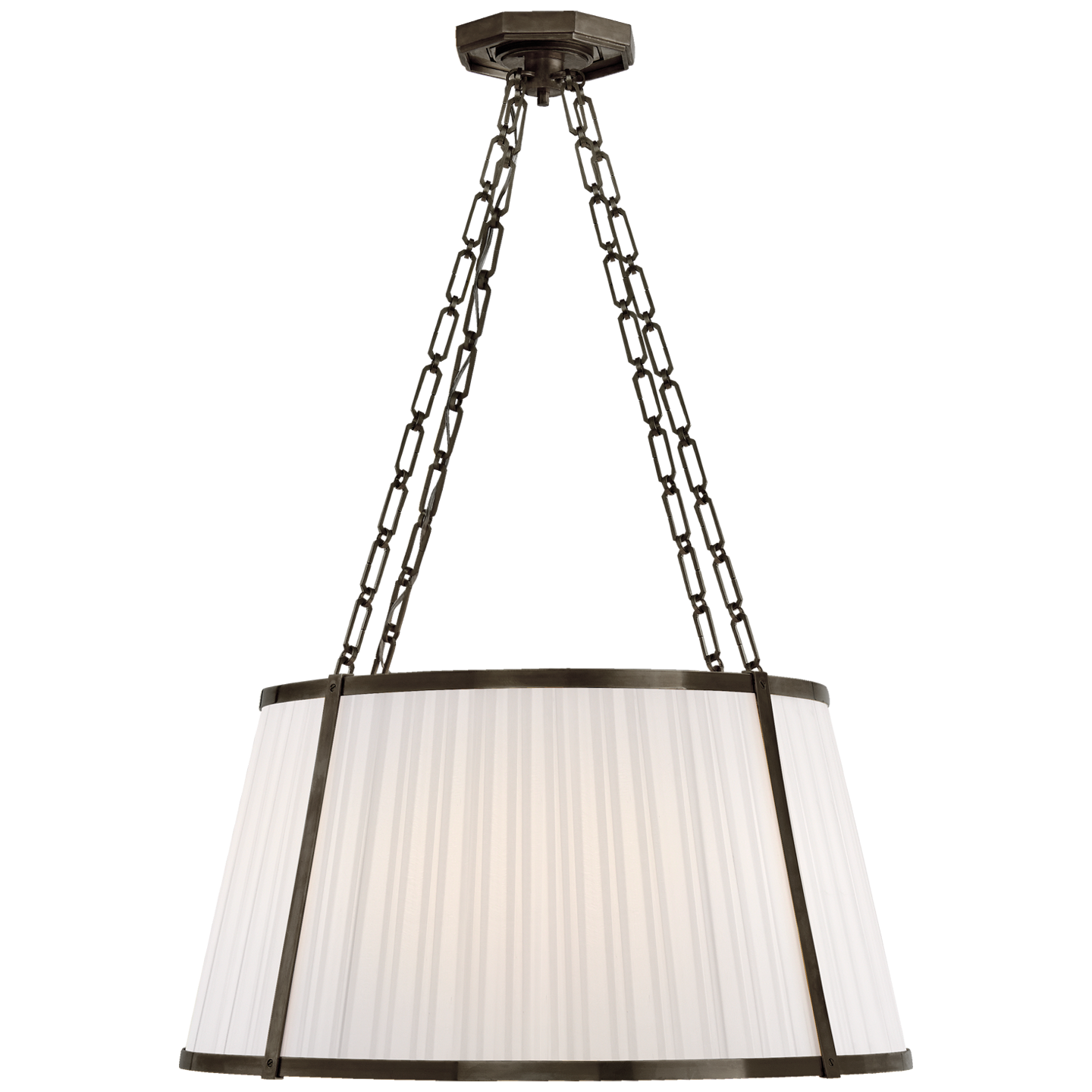 Windsor Pendelleuchte groß Bronze