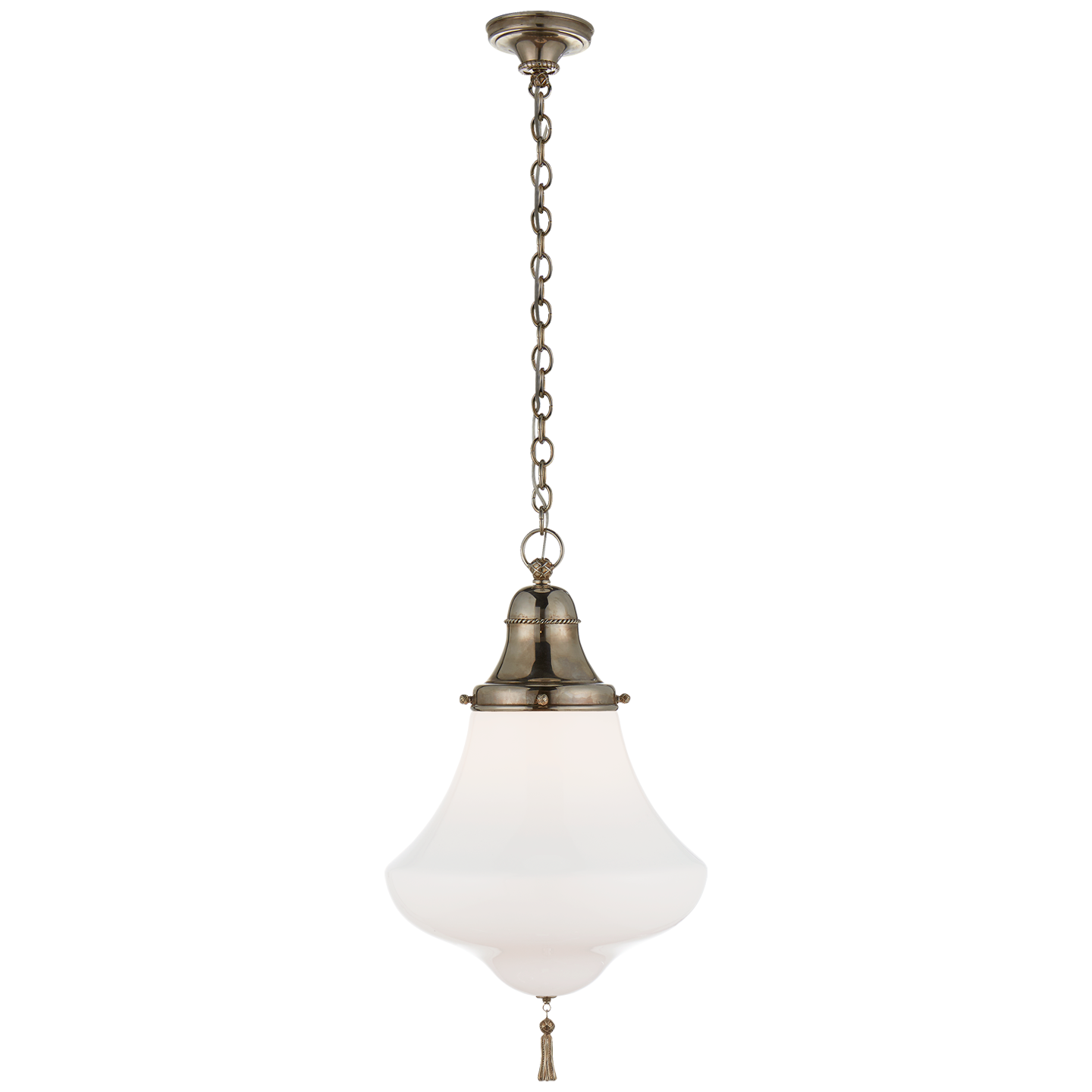 Xavier Small Silver Pendant Lamp