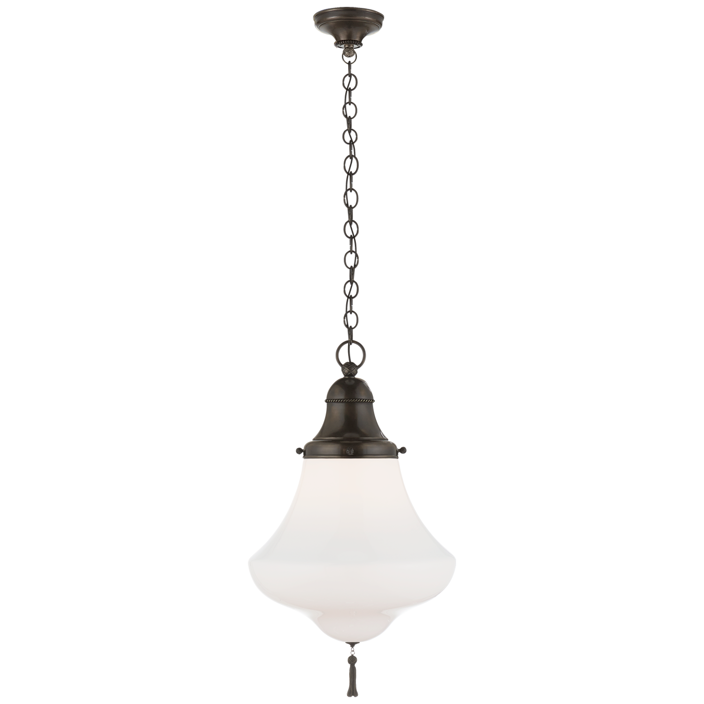 Xavier Small Bronze Pendant Lamp