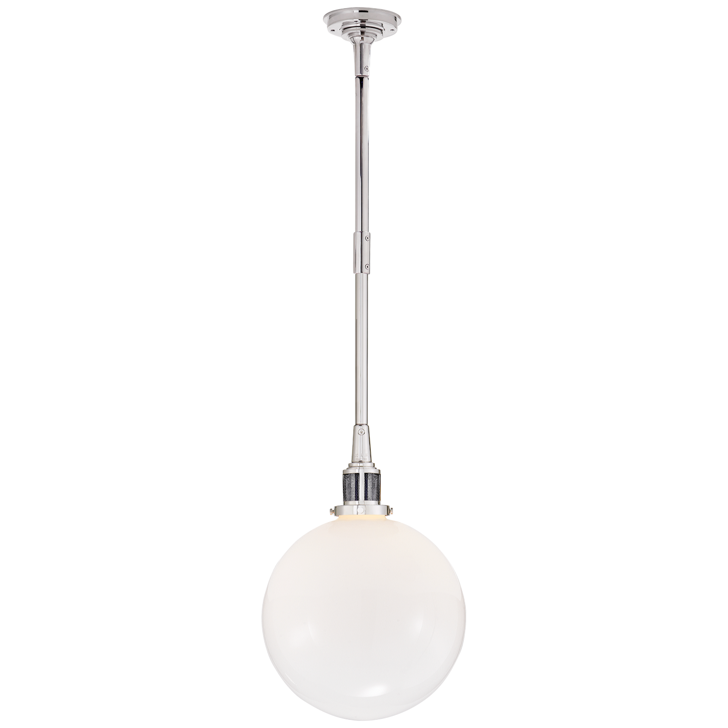 Suspension McCarren Small Nickel