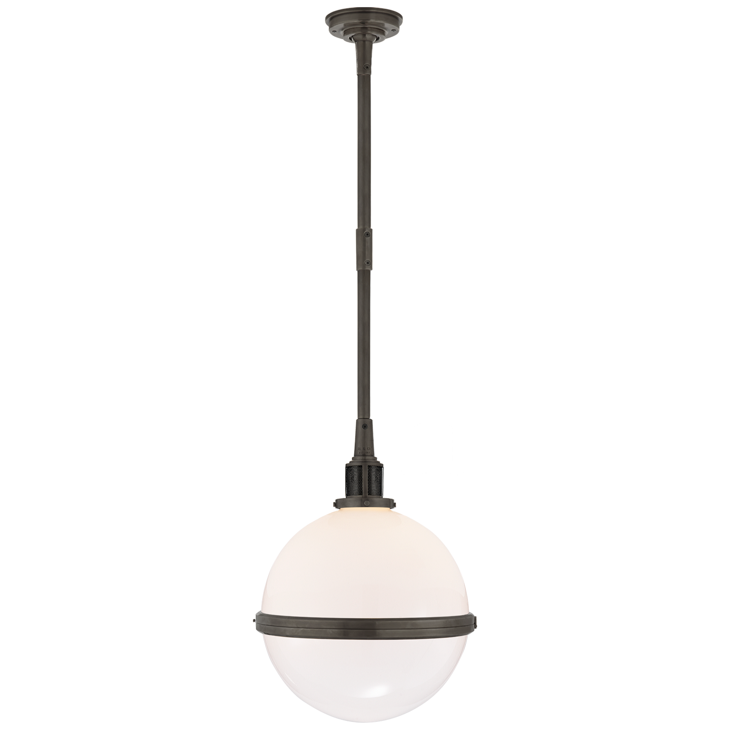 McCarren Large Bronze Pendant Lamp