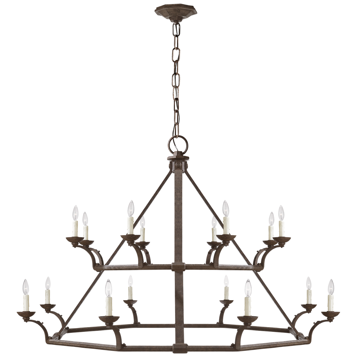 Robertson Double Chandelier