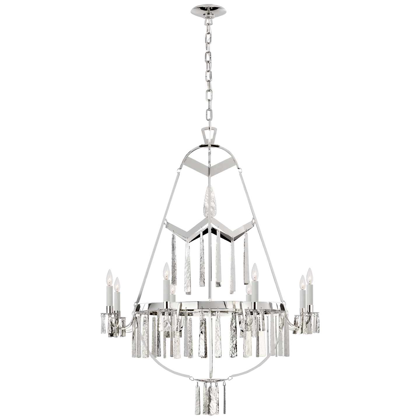 Lustre Natalie Large Nickel
