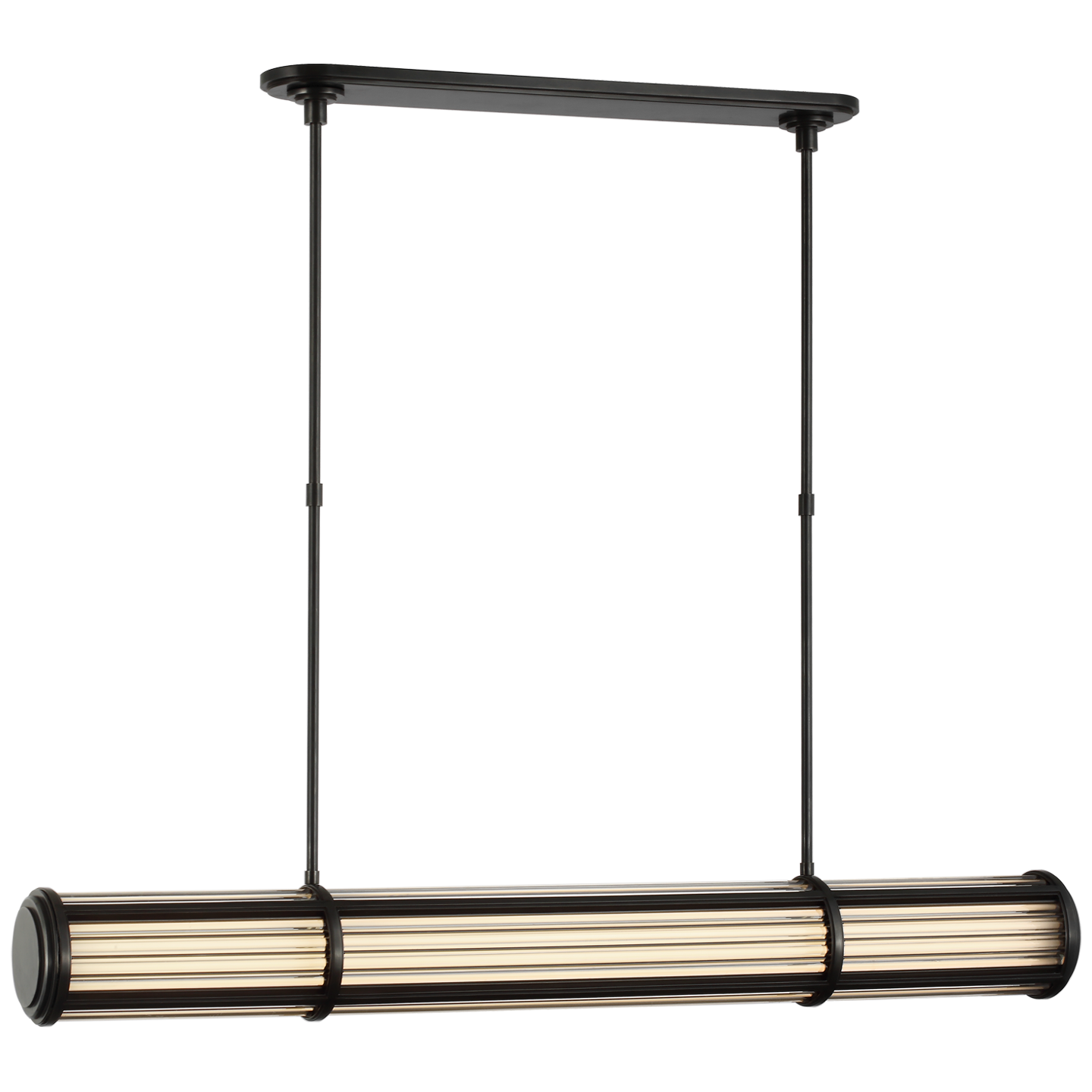 Lustre Linéaire Perren Large Bronze