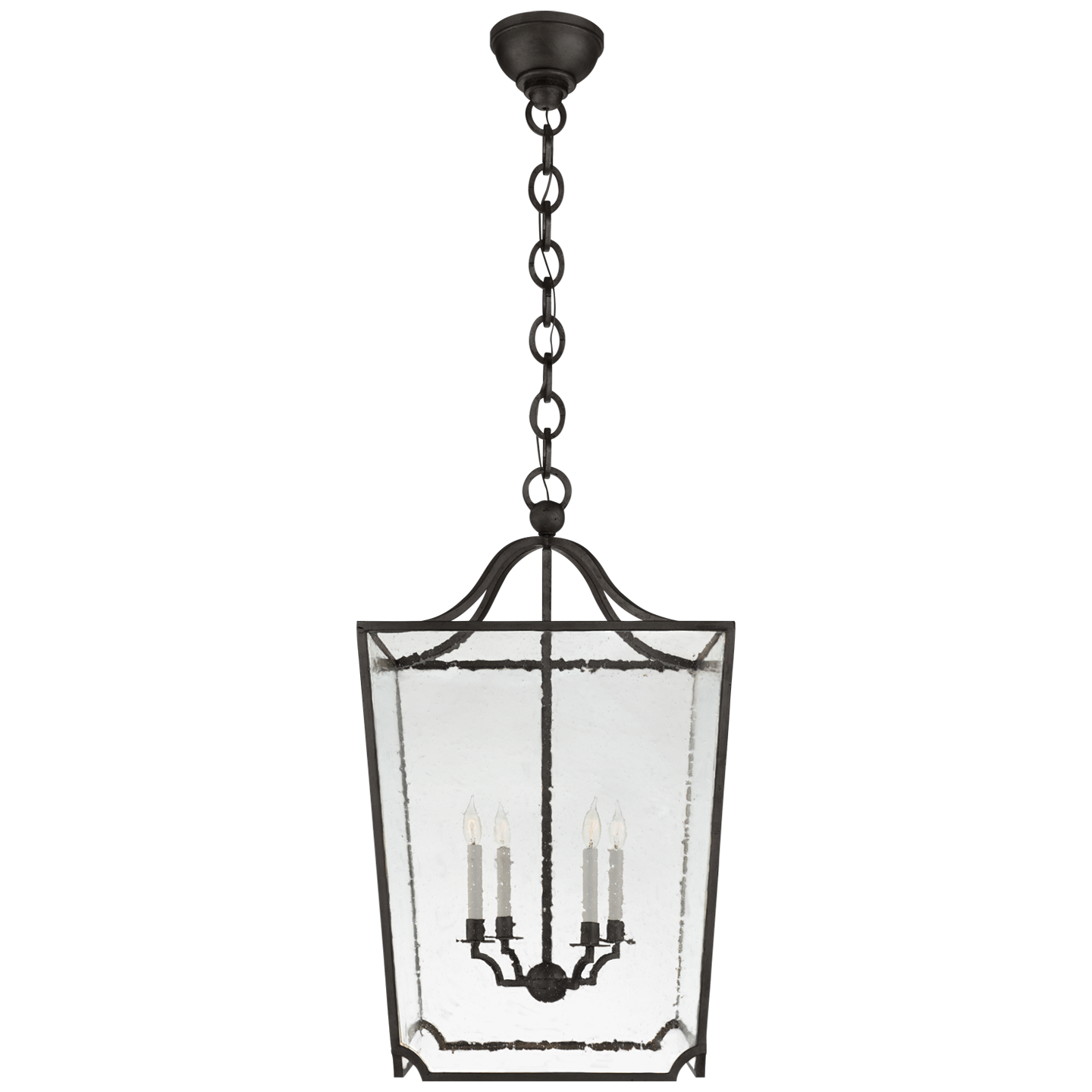Beatrice Pendant Lamp Large Aged Iron