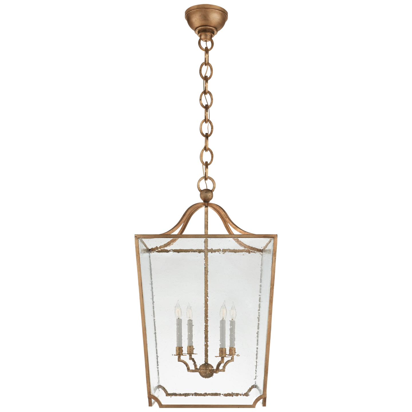 Beatrice Large Golden Iron Pendant Lamp