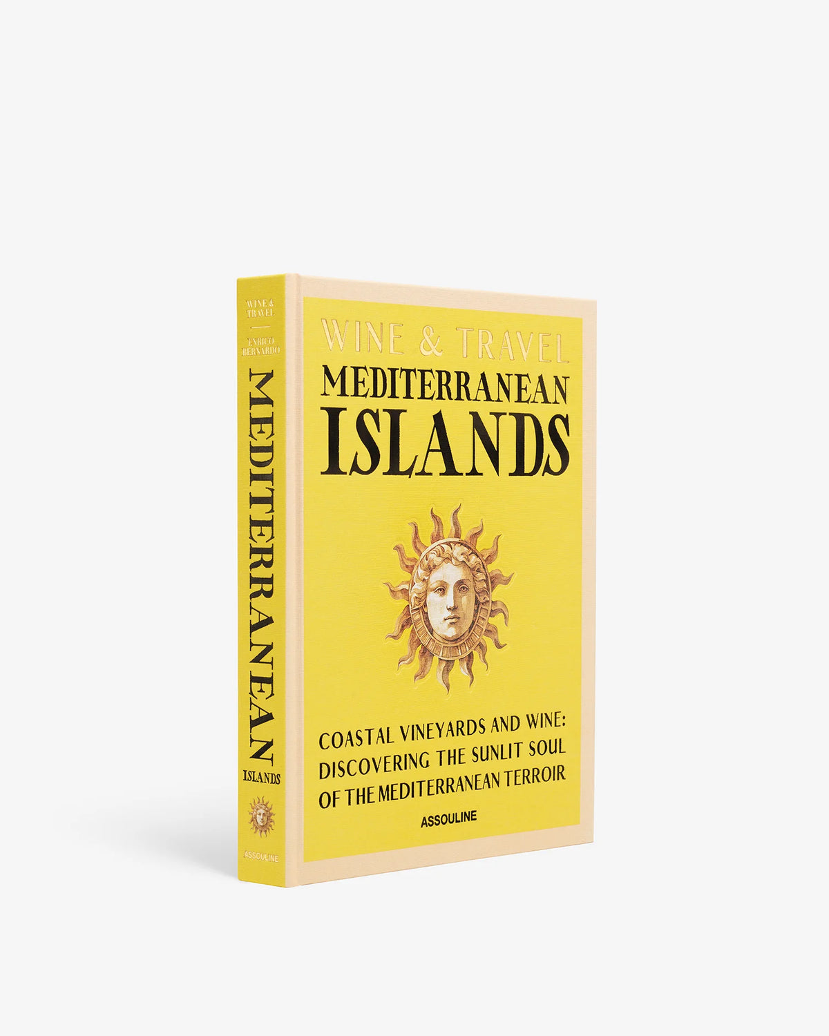Livre Wine & Travel - Mediterranean Islands