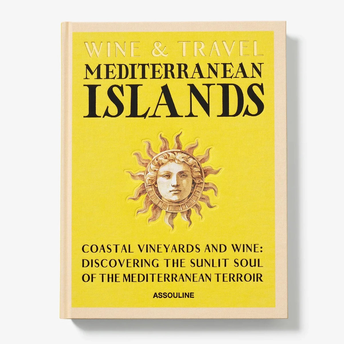 Livre Wine & Travel - Mediterranean Islands