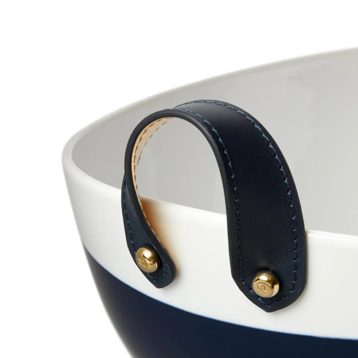 Saladier Wyatt en porcelaine Navy