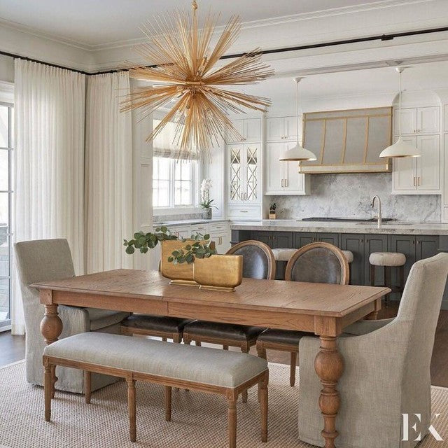 Suspension Agnes Large Plâtre Blanc