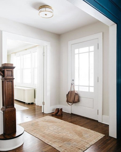 Plafonnier Allen Small Rond Laiton