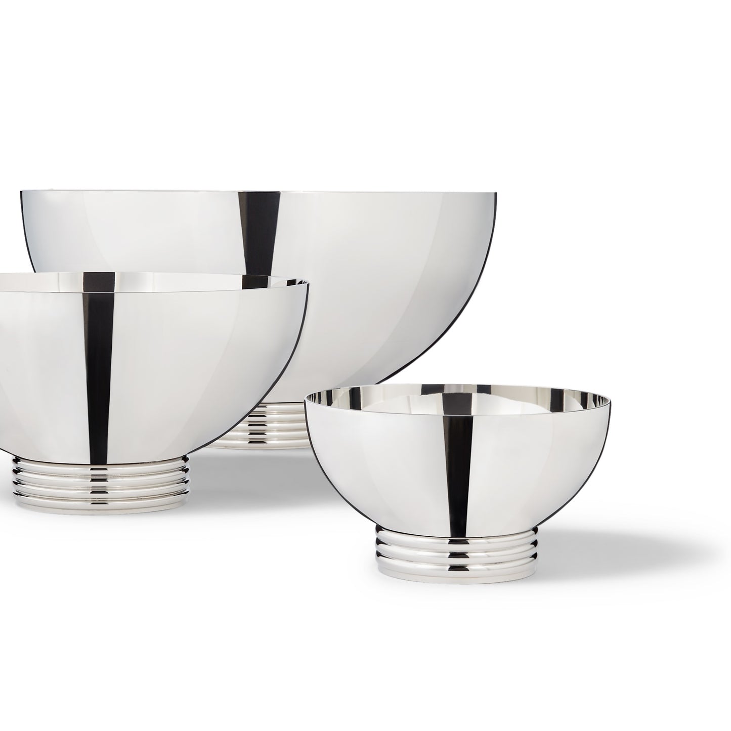 Thorpe decorative salad bowl