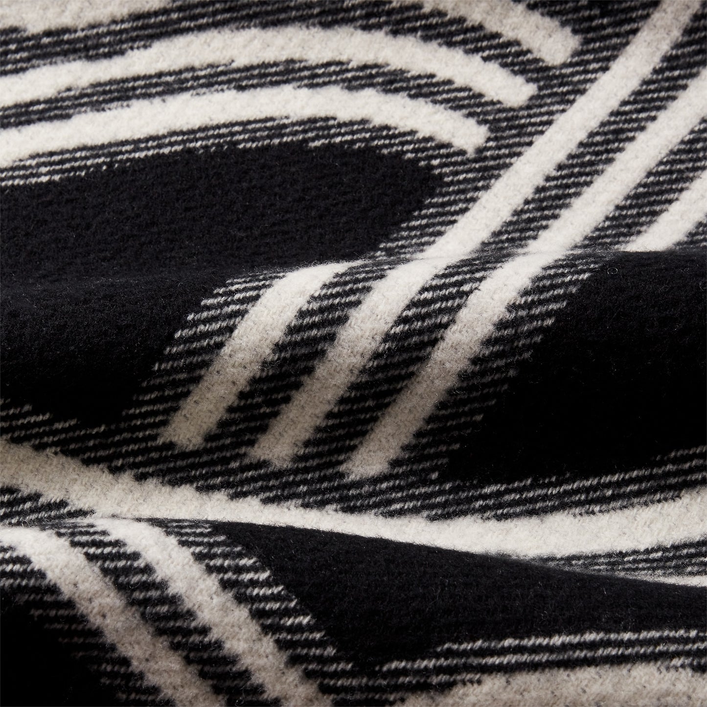 Decke Berken Schwarz