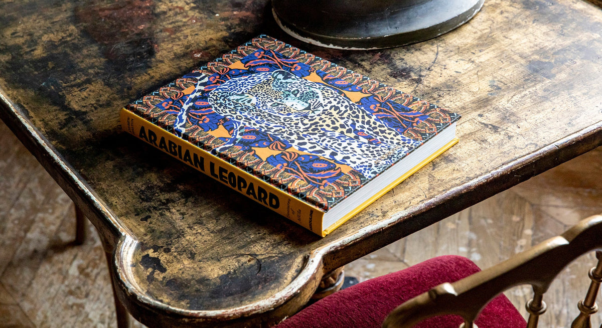 Libro Arabian Leopard: Impossible Collection