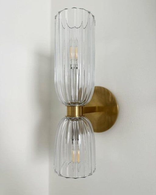Asalea Wall Lamp Brass