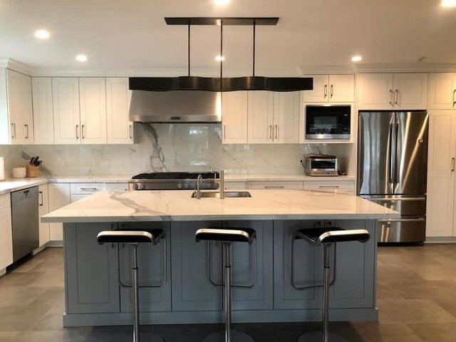 Suspension Avant Large Linear Bronze