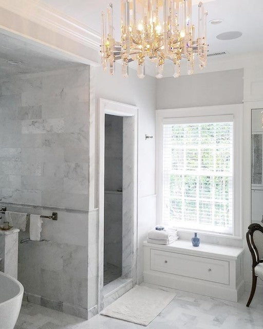 Lampadario Bonnington Small Nickel