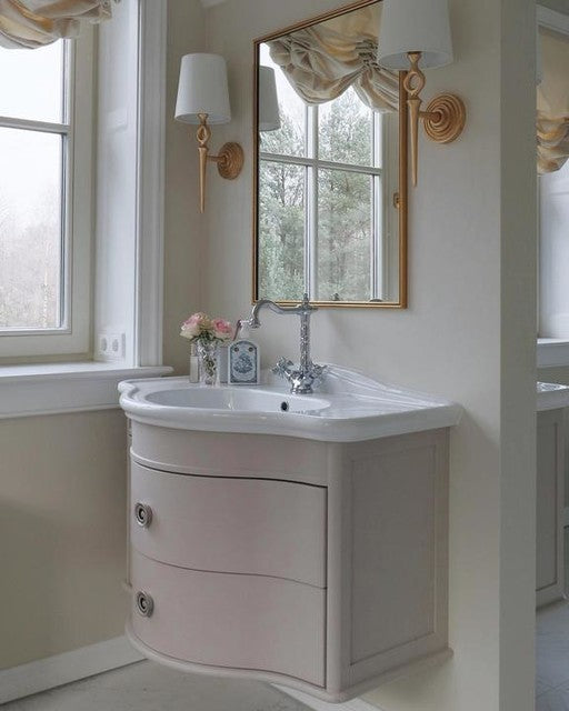 Bristol Gold Wandlampe