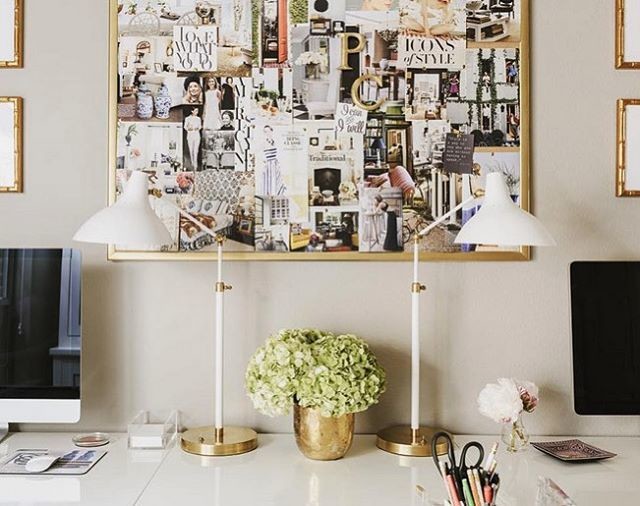 Lampe Charlton Plâtre Blanc