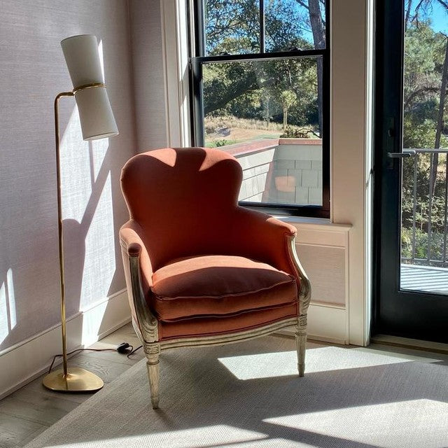 Clarkson Brass Floor Lamp