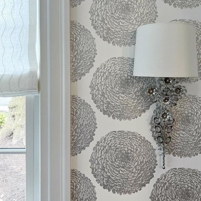 Wandleuchte in Claret mit brüniertem Blattsilber