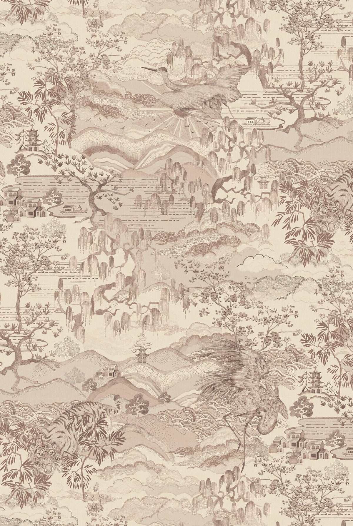 Papel tapiz DREAM CATCHER Taupe Blush