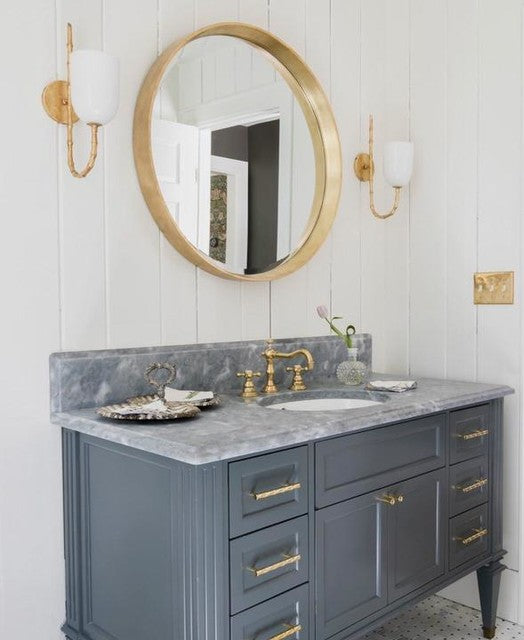 Edgemere Gold Wandleuchte