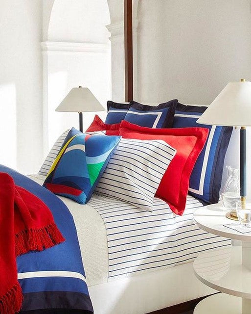 Lampe Garner Laiton Navy