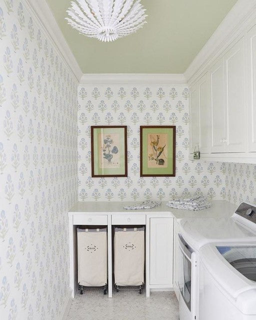 Suspension Hampton Small Plâtre Blanc