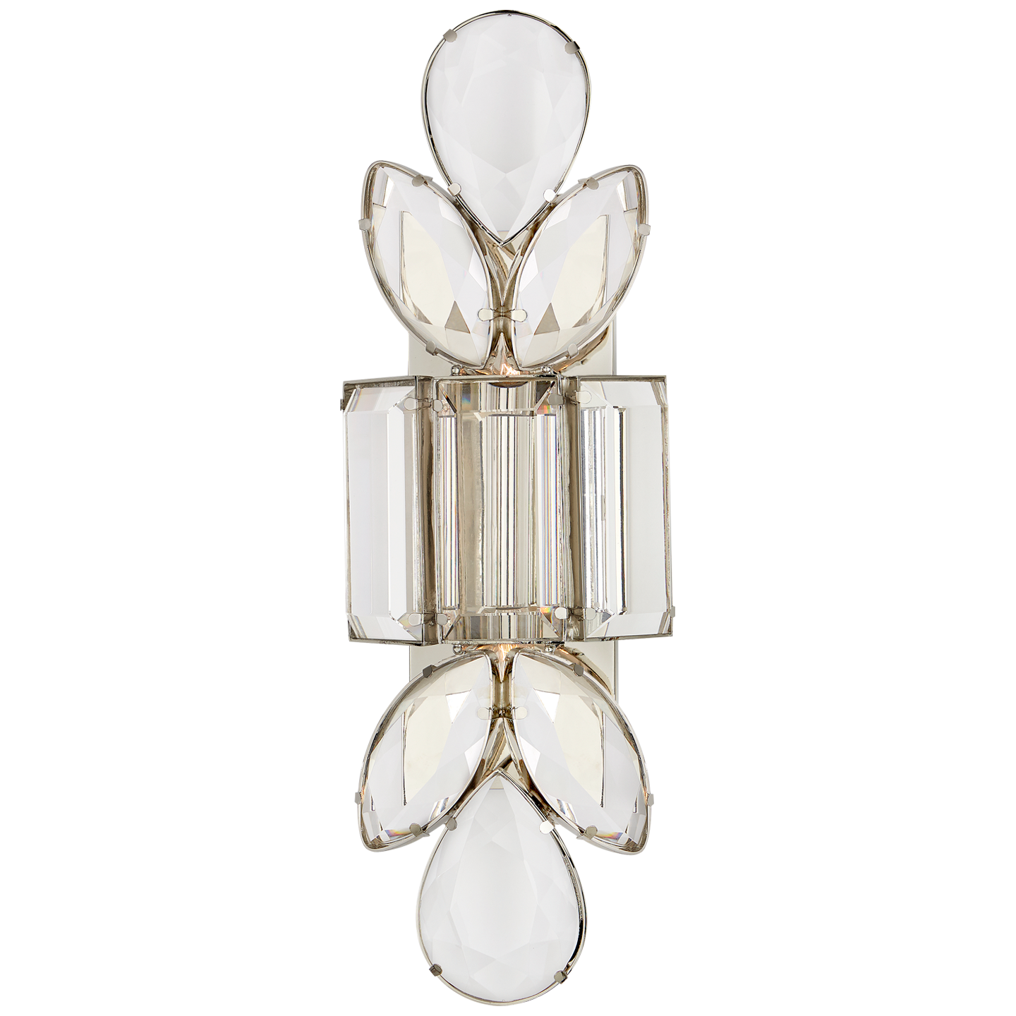 Applique Lloyd Large Jeweled Nickel