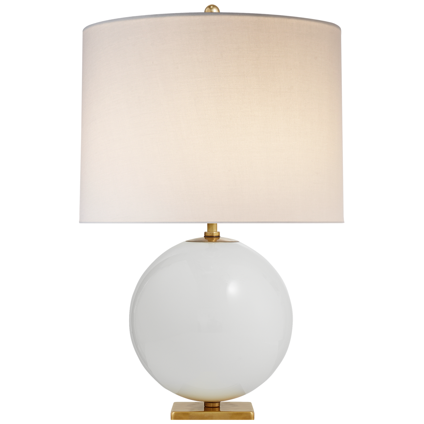 Lampe de table Elsie Crème