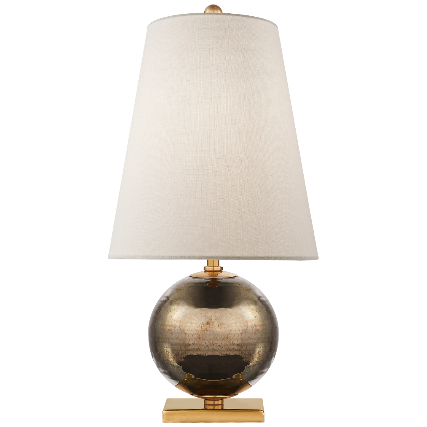 Mini Lampe d'appoint Corbin Perle noire