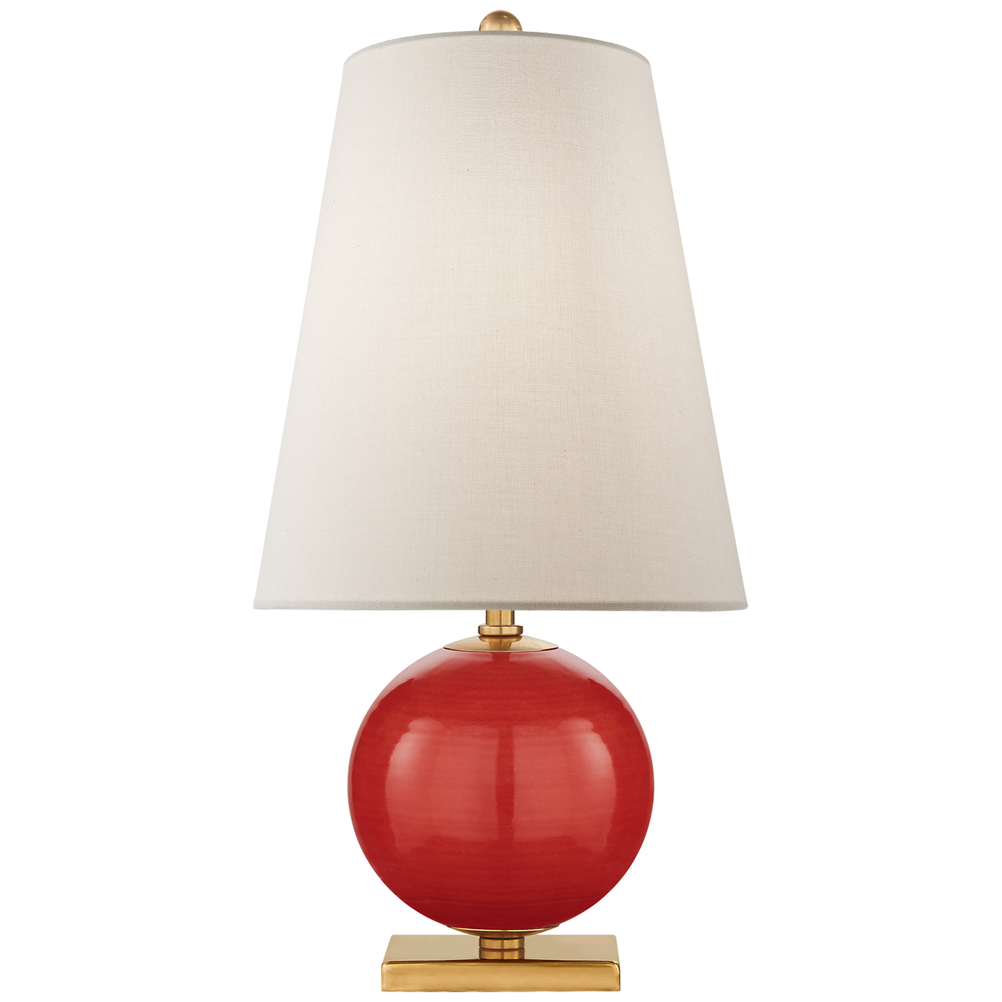 Mini Lampe d'appoint Corbin Maraschino