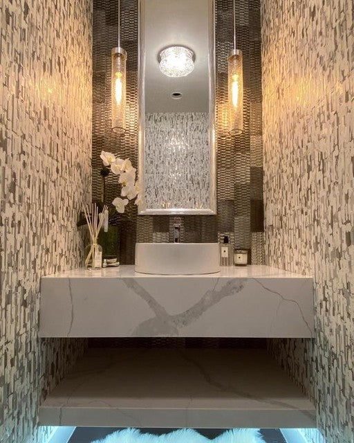 Suspension Liaison Long Nickel