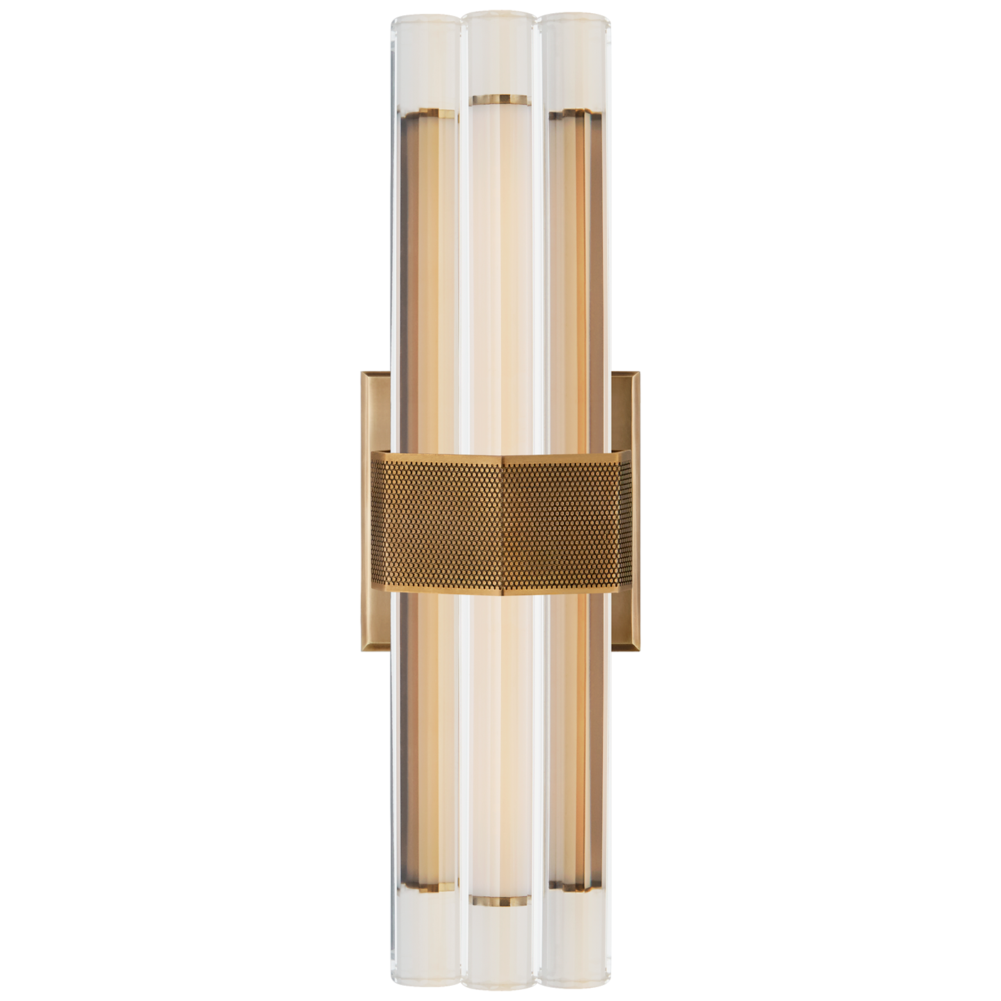 Fascio Wall Lamp 14'' Brass