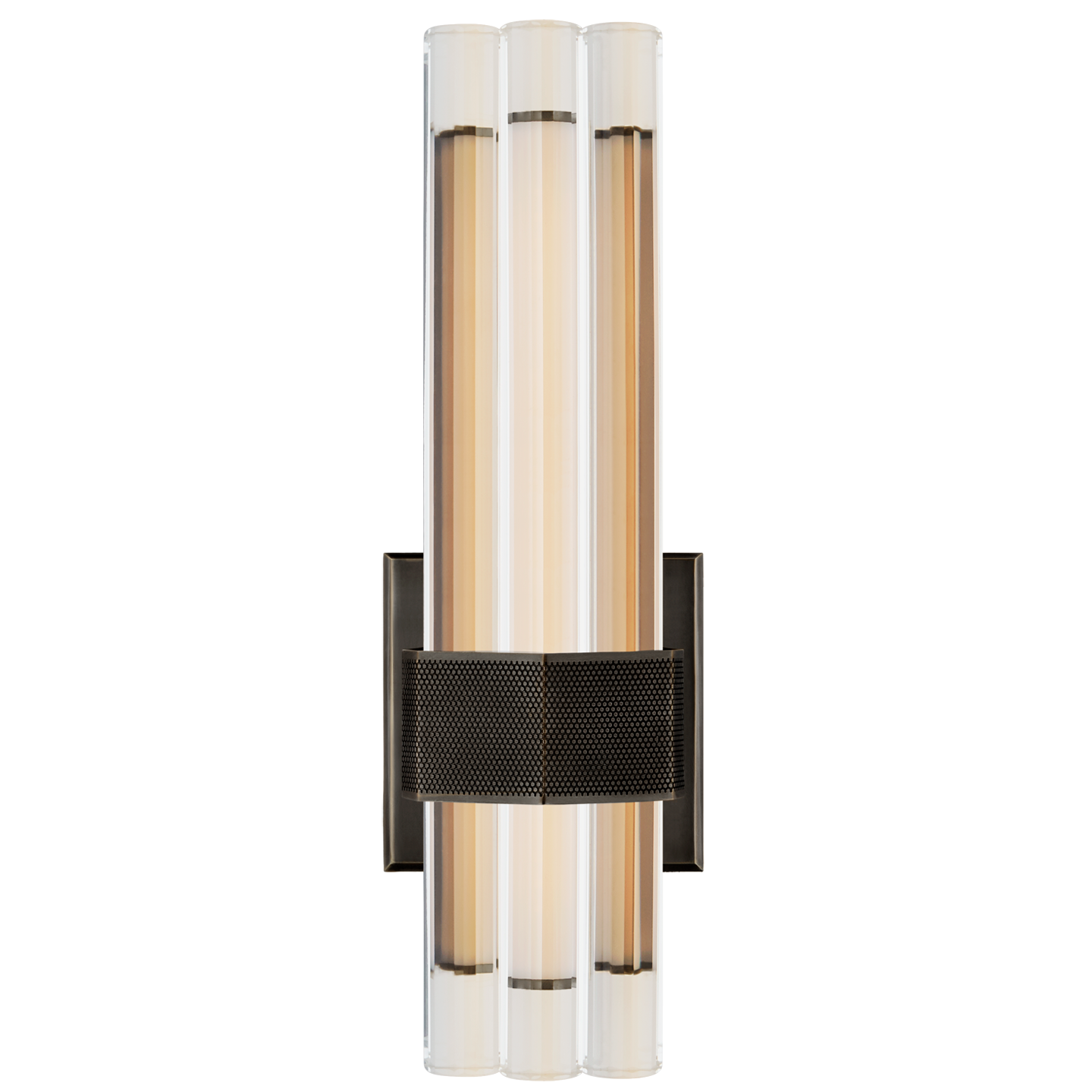 Applique Fascio 14'' Asymétrique Bronze