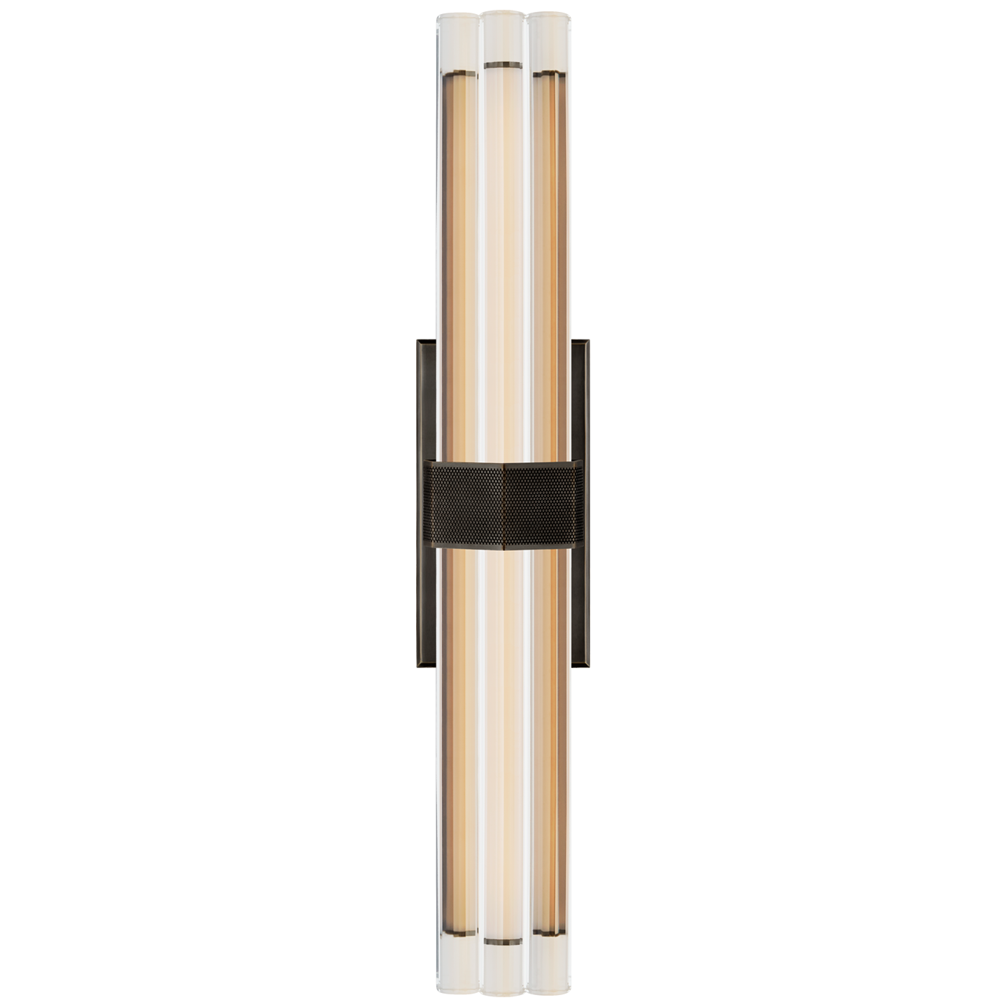 Fascio Wall Lamp 24'' Asymmetrical Bronze