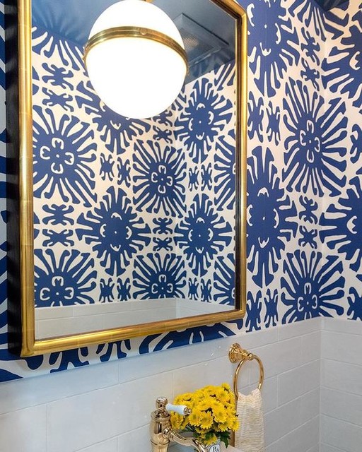 McCarren Large Brass Ceiling Light