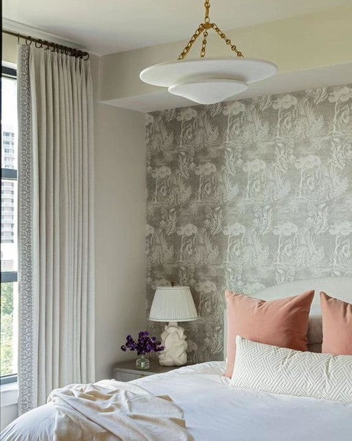 Mollino Mittelgroße Messing-Anhänger