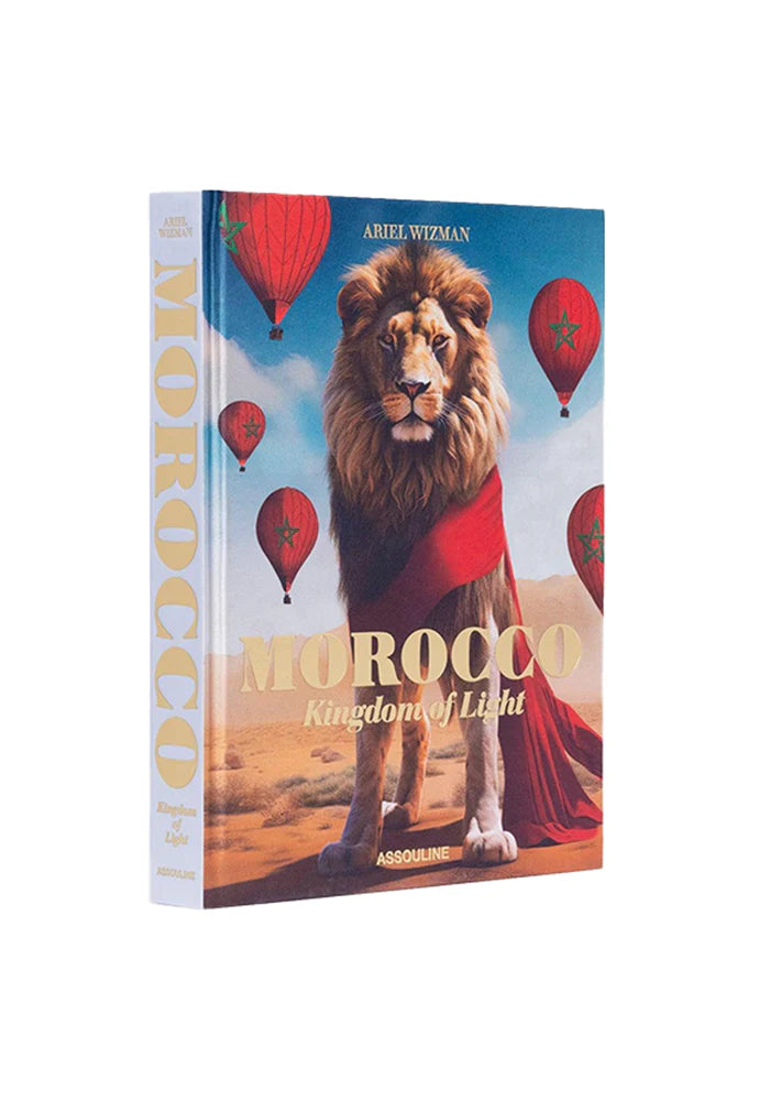 Libro Morocco Kingdom of Light